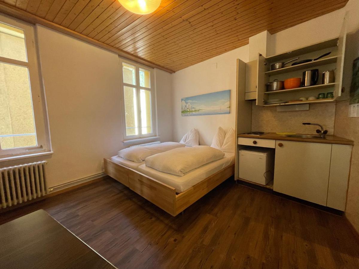 Downtown Apartment 9 Interlaken Dış mekan fotoğraf