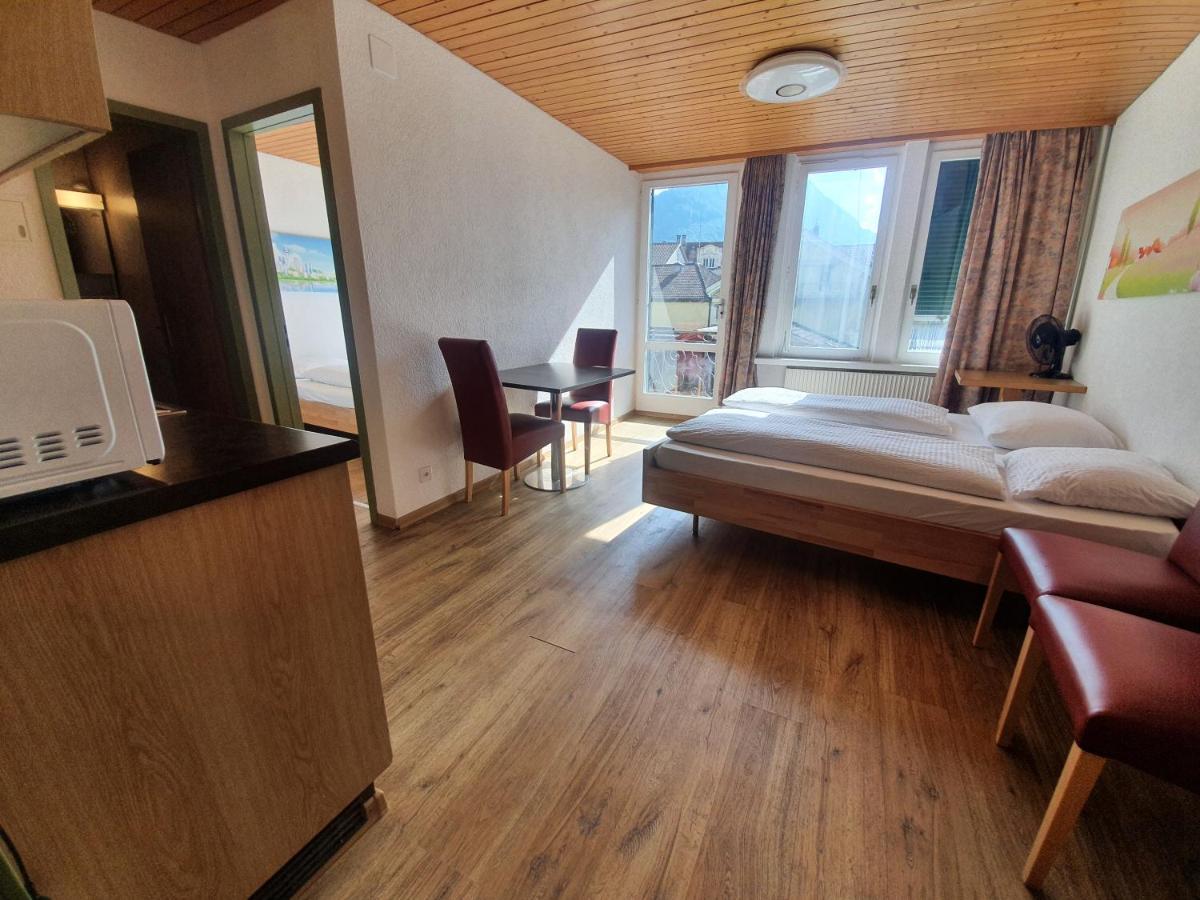 Downtown Apartment 9 Interlaken Dış mekan fotoğraf