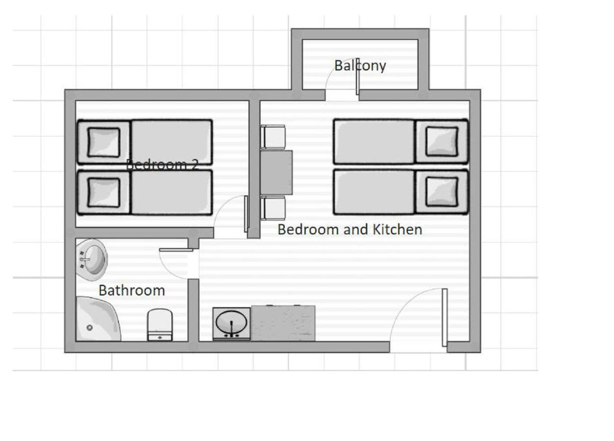 Downtown Apartment 9 Interlaken Dış mekan fotoğraf