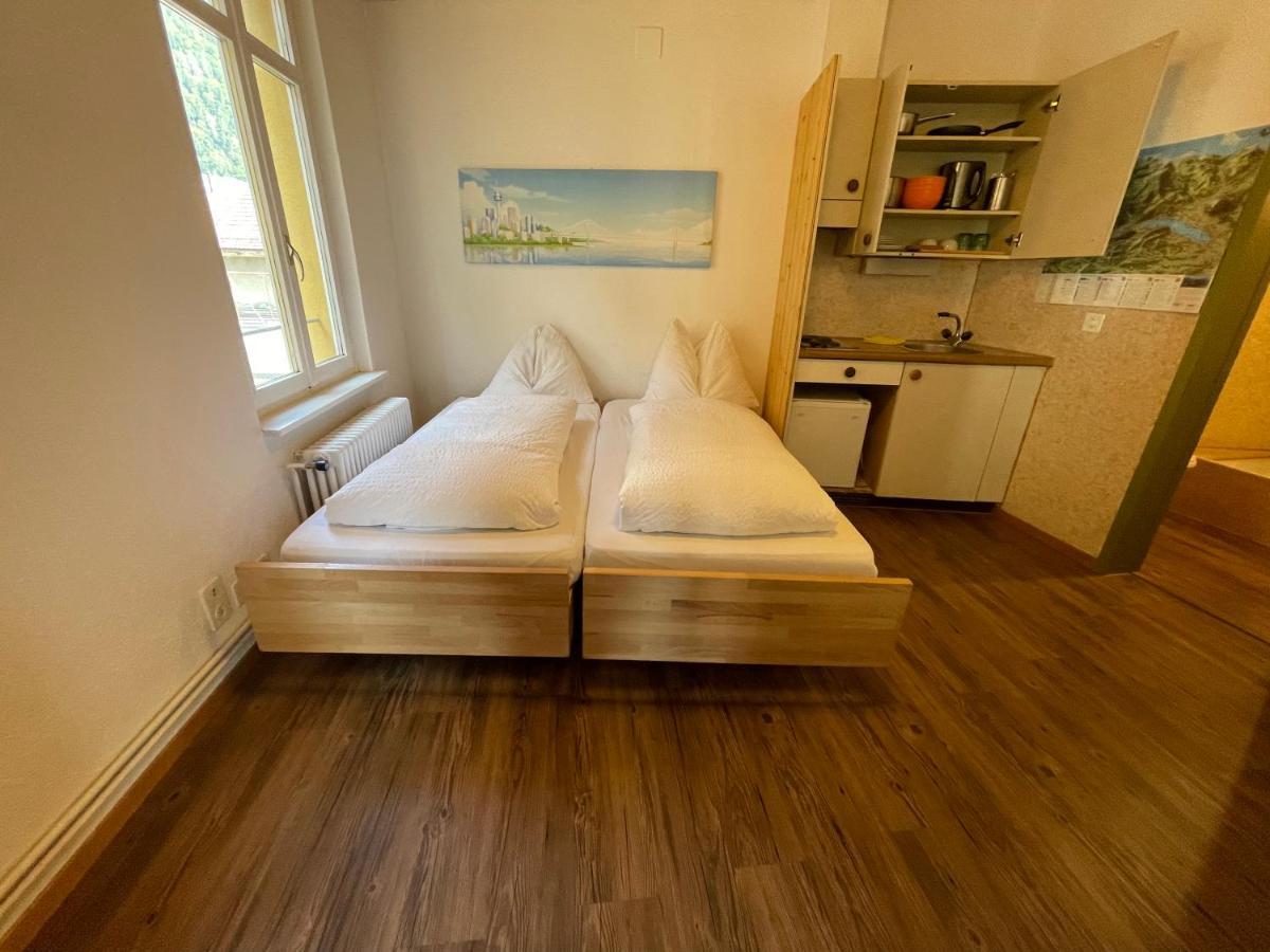 Downtown Apartment 9 Interlaken Dış mekan fotoğraf