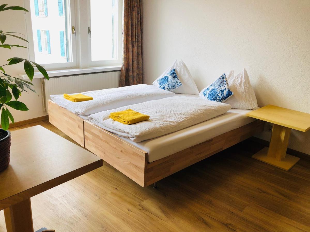 Downtown Apartment 9 Interlaken Dış mekan fotoğraf