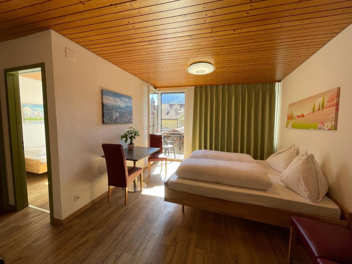 Downtown Apartment 9 Interlaken Dış mekan fotoğraf