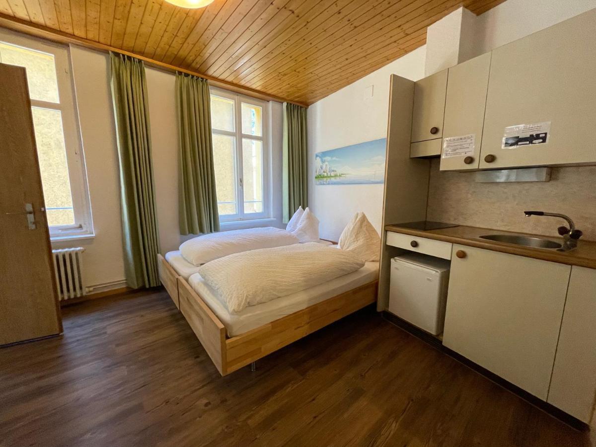 Downtown Apartment 9 Interlaken Dış mekan fotoğraf