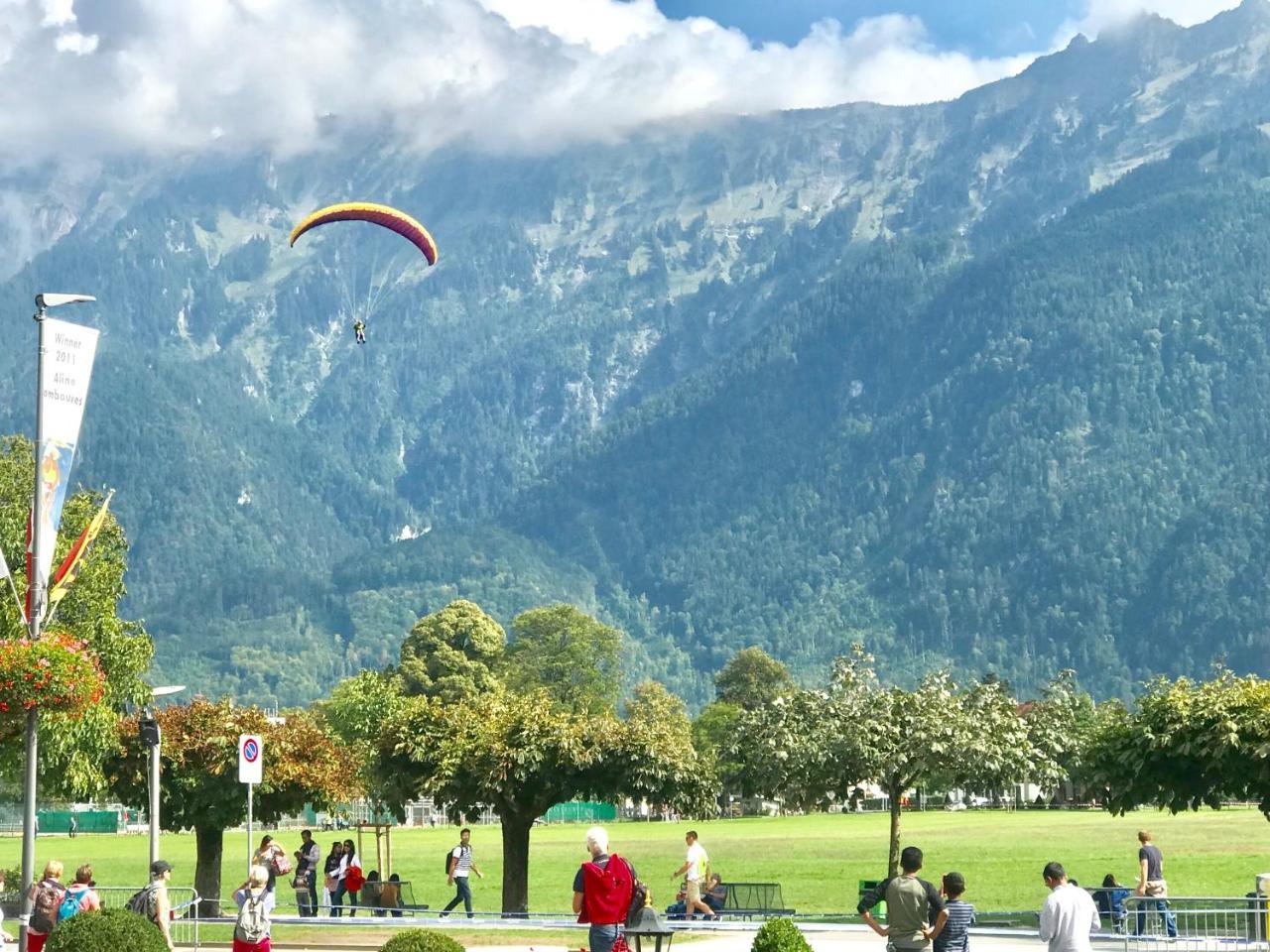 Downtown Apartment 9 Interlaken Dış mekan fotoğraf